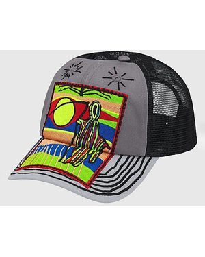 Supreme Reaper Mesh Back 6-Panel (Ss25) - Black