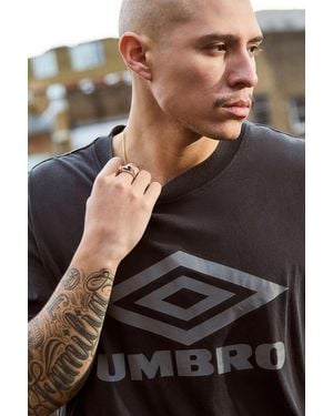 Umbro Uo Exclusive Black Washed T-shirt