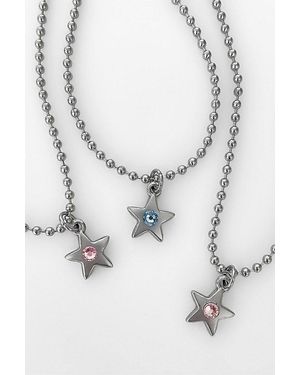Five Fourty Nine Astro Ball Bead Necklace - Gray