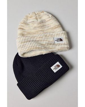 The North Face Salty Bae Lined Beanie - Blue