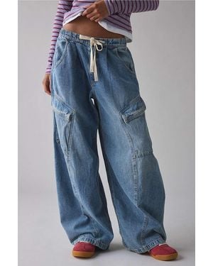 BDG Station Cocoon Jeans - Blue