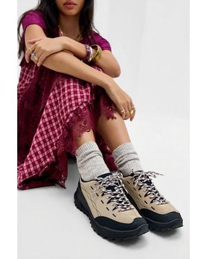 Keen Mink Jasper Zionic Trainers - Red