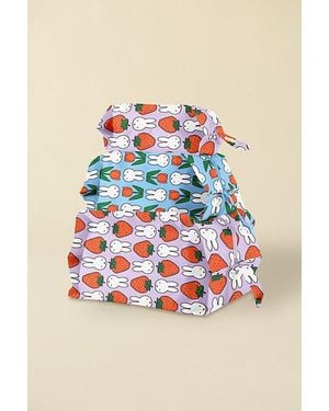 BAGGU Miffy 3D Travel Zip Pouch Set - Blue