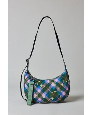 BAGGU Medium Nylon Crescent Bag - Multicolour