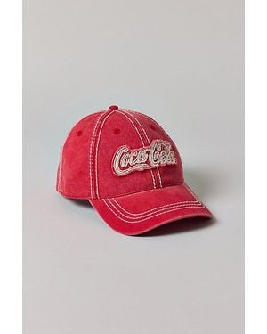 American Needle Coca-Cola Orville Hat - Red
