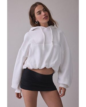 Out From Under Try Me Bubble Hoodie Sweatshirt - Natural