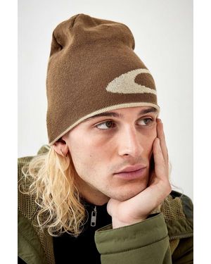 Oakley Brown Ellipse Beanie