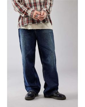 BDG Jack Dark Blue Washed Jeans