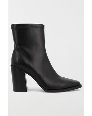 MIA Mia Sidonie Block Heel Bootie - Black