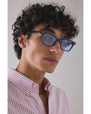 Urban Outfitters Felix Rectangle Sunglasses - Black