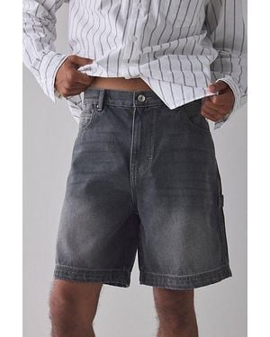 BDG Denim Carpenter Short - Black