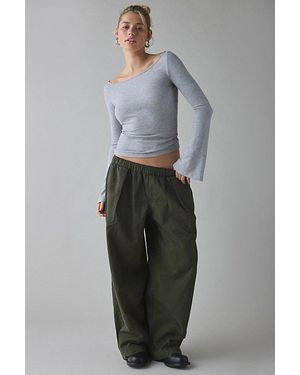 BDG Bobbi Baggy Pull-On Pant - Gray