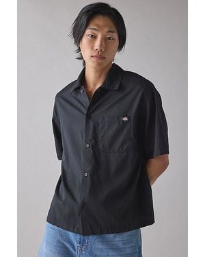 Dickies Lynville Short Sleeve Shirt Top - Black