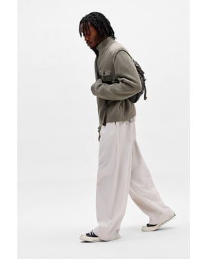 BDG Black Bobbi Baggy Cocoon Trousers - Multicolour