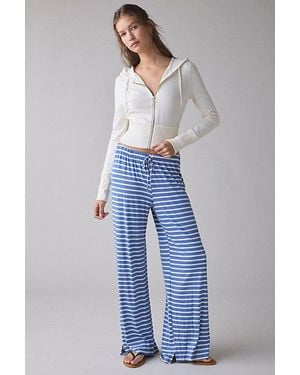 Out From Under Bella Easy Jersey Pull-On Pants - Green
