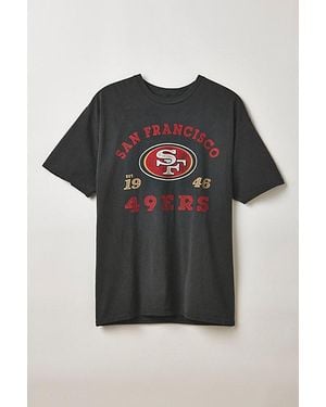 Urban Outfitters Nfl Vintage Team Logo Graphic Tee - Black