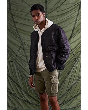 Alpha Industries Als/92 Heritage Liner Jacket - Green
