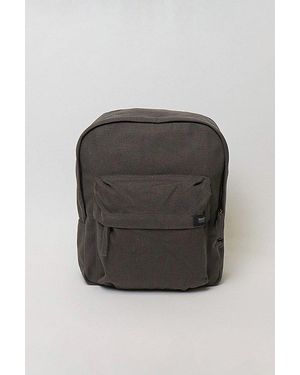 Terra Thread Organic Cotton Mini Canvas Backpack - Black