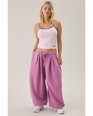 Out From Under Slow Motion Baggy Balloon Sweatpants - Pink