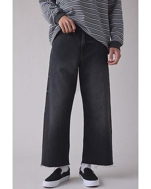 BDG Nitro Cropped Baggy Fit Jeans - Blue