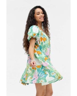 Out From Under Aurora Nap Dress - White