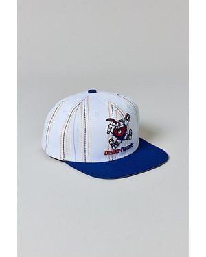 Mitchell & Ness Nba Denver Nuggets Triplin Snapback Hat - Blue
