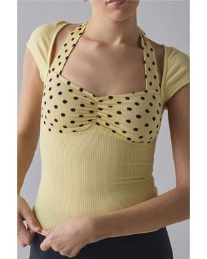 Kimchi Blue Angelica Top - Yellow