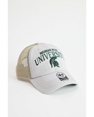 '47 Michigan State University Cap - White