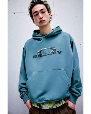 Oakley Uo Exclusive Aviator Ellipse Hoodie - Blue