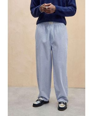 BDG Blue Boxer Trousers