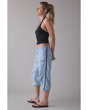 iets frans... Iets Frans. Iets Frans… Robin Woven Straight Leg Capri Pant - Gray