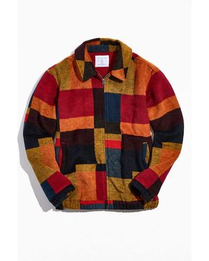 Urban outfitters color block jacket deals