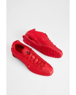 Nike Red Shox Z Trainers