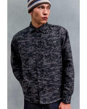 X-Large Black Camo Shirt