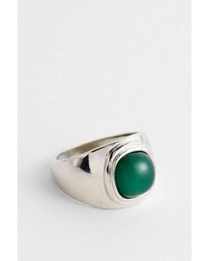 Silence + Noise Silence + Noise Green Gemstone Ring