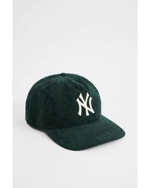 '47 Green New York Yankees Corduroy Cap