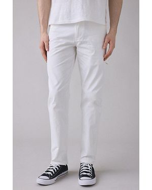 Stan Ray Straight Painter Pants - White
