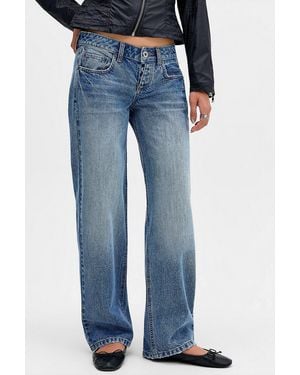 BDG Alto Straight Leg Jeans - Blue