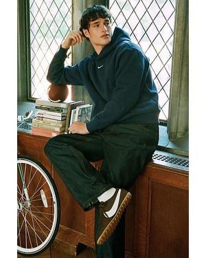 Nike Solo Fleece Hoodie Sweatshirt - Green