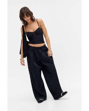 Out From Under Emmy Seamed Cami - Blue
