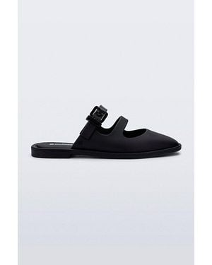Melissa Anastasia Jelly Mule - Black