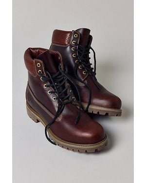 Timberland Classic 6" Work Boot - Brown