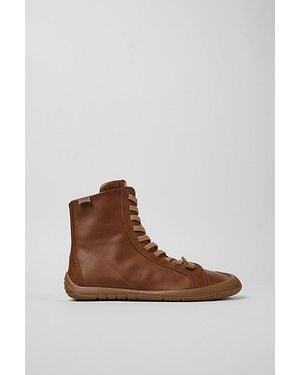 Camper Peu Path+ Boxing Sneakers - Brown