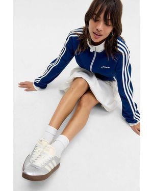 adidas Silver Vl Court 3.0 Trainers - Blue