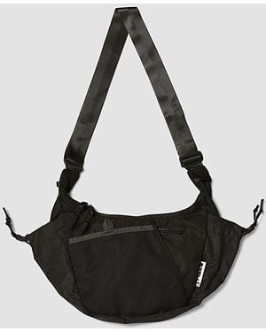 BABOON TO THE MOON Neutrals Collection Crescent Crossbody Bag (4.7L) - Black