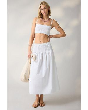 Kimchi Blue This Or That Convertible Skirt 2-Piece Set - White