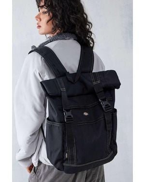 Dickies Ashville Roll Top Backpack - Black