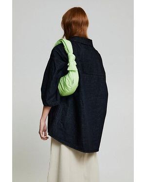 Lefrik Biwa Micro Shoulder Bag - Blue