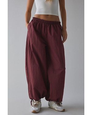 BDG Made For Me Balloon Pull-On Pant - Red