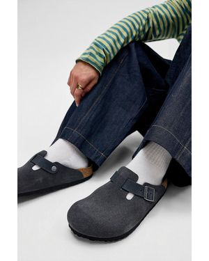 Birkenstock Boston Clogs - Blue